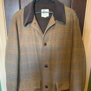 Brooks Brothers Wool Field Coat- Mens Medium